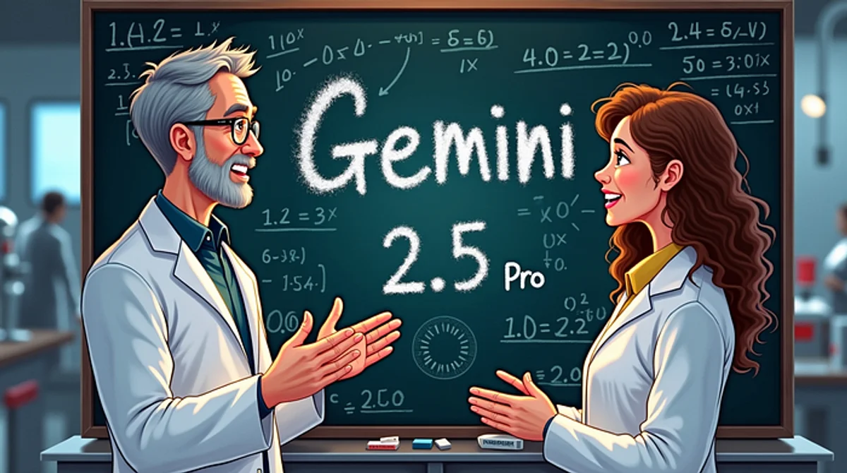 Gemini 2.5 Pro: Google's Most Advanced AI Model