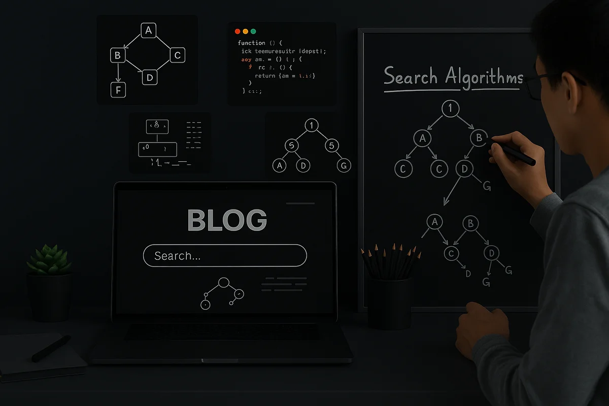 Over-Engineering a Search Feature for My 7-Post Blog: A Developer's Learning Journey