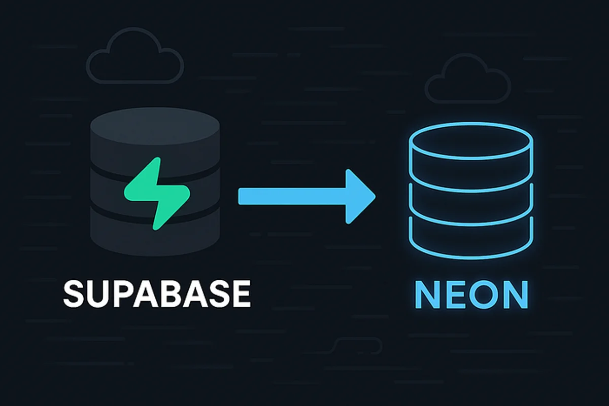 How I Migrated Quaslation's Database from Supabase to Neon